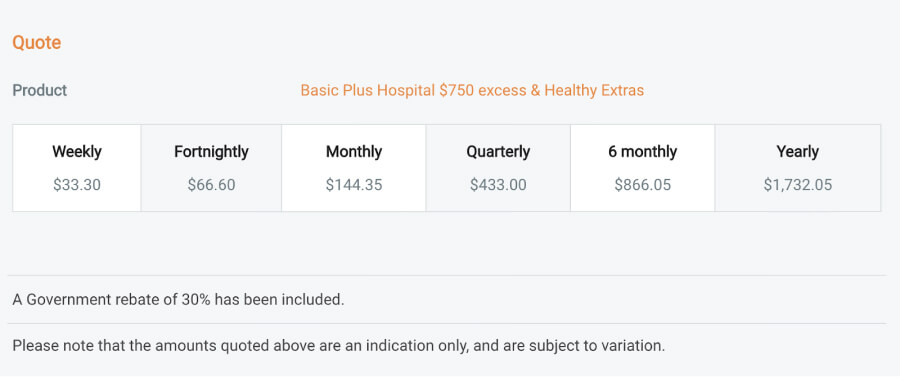 HCi Health Insurance Policies